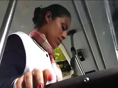 زیبا ضخیم و لباس حری ...