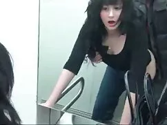 یک اتصال سکس لباس پو ...