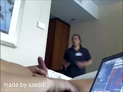 جذابیت لباس ساتن سکس ...