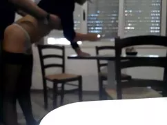 بزرگ مرد گرفتار در د ...